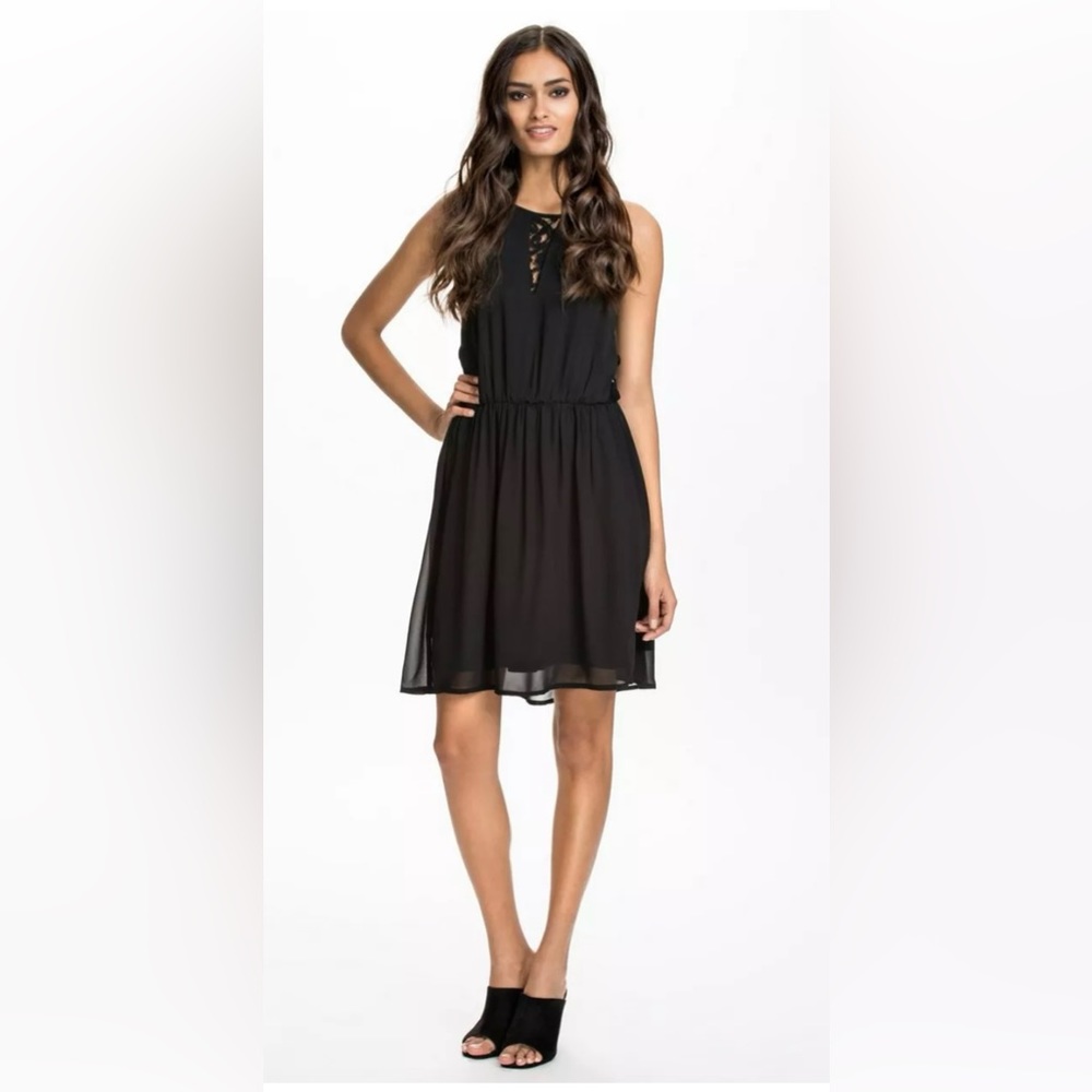 Vero Moda - Diona Halter-neck Dress